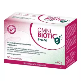 OMNI BiOTiC Pro-Vi 5 paciņas, 30X2 g