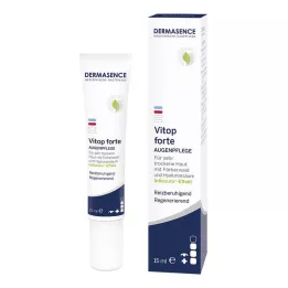 DERMASENCE Vitop forte acu kopšanas krēms, 15 ml