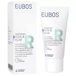 EUBOS KÜHL &amp; KLAR Intensīvs krēms pret apsārtumu, 30 ml