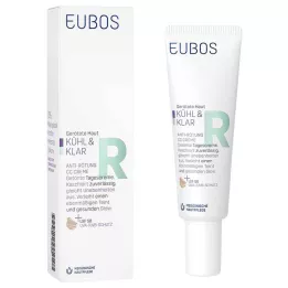 EUBOS KÜHL &amp; KLAR Pret apsārtumu CC Krēms LSF 50, 30 ml