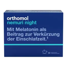 Orthomol nemuri nakts granulas, 30x10 g