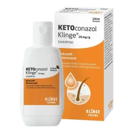 KETOconazole asmeņu šampūns 20 mg/g, 120 ml