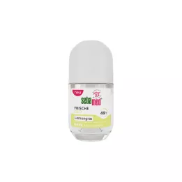 SEBAMED Svaigs dezodorants citronzāle Roll-on, 50 ml