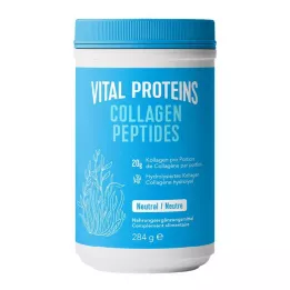 VITAL PROTEINS Kolagēna peptīdu neitrāls pulveris, 284 g