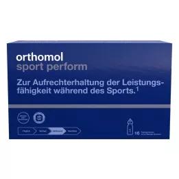 ORTHOMOL Sporta izpildes granulas, 32 gab