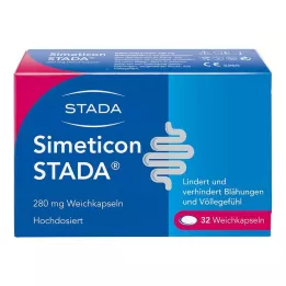 SIMETICON STADA 280 mg mīkstās kapsulas, 32 gab