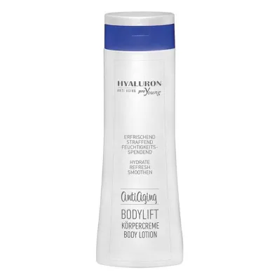 Hyaluron Proyoung Bodylift pretnovecošanās ķermeņa krēms, 300 ml Hyaluron Proyoung Bodylift pretnovecošanās ķermeņa krēms, 300 ml