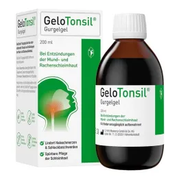 GeloTonsil skalošanas želeja, 200 ml