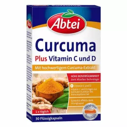 ABTEI Curcuma Plus kapsulas, 30 gab
