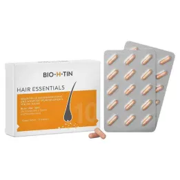 BIO-H-TIN Hair Essentials mikroelementu kapsulas, 30 gab