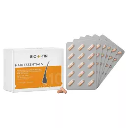 BIO-H-TIN Hair Essentials mikroelementu kapsulas, 90 gab