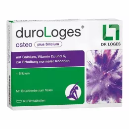 DUROLOGES osteo apvalkotās tabletes, 60 gab