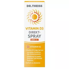 DR.THEISS D3 vitamīna tiešais aerosols, 20 ml