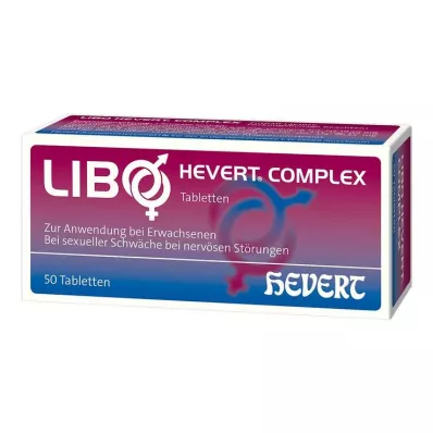LIBO HEVERT Kompleksās tabletes, 50 gab LIBO HEVERT Kompleksās tabletes, 50 gab