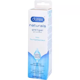 DUREX naturals mitrinošs lubrikants, 100 ml