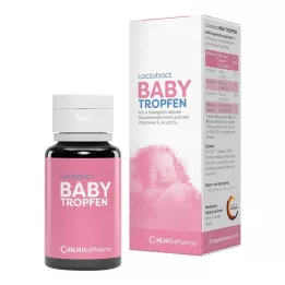 LACTOBACT Bērnu pilieni, 15 ml