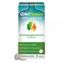 GAVINATURA dabiski gremošanas problēmām.Lut., 14 gab