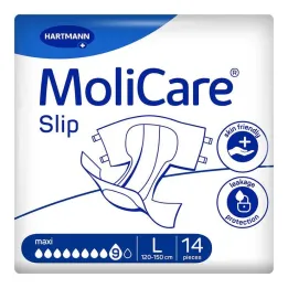 MoliCare® Slip maxi 9 pilieni L, 14 gab