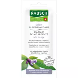 RAUSCH Salvijas sudraba spīduma apstrādes maisiņš, 15 ml