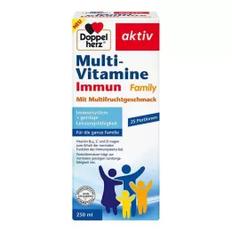 DOPPELHERZ Multi-Vitamine Immun Family šķidrums, 250 ml