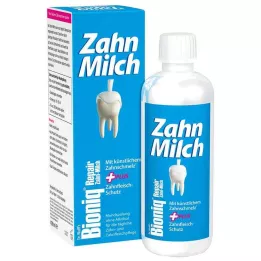 BIONIQ Repair Tooth-Milk Mutes skalojamais līdzeklis, 400 ml