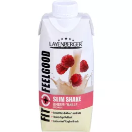 LAYENBERGER Fit+Feelgood Slim Shake Aveņu-Vanilla, 330 ml