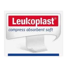 Leukoplast kompreses absorbents mīksts 10x20cm sterils, 25X1 gab