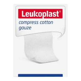 Leikoplasta komprese Kokvilnas marle st.7,5x7,5cm 8f, 25X2 gab