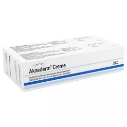 AKNEDERM Krējums, 2X30 g