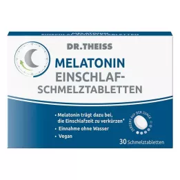 DR.THEISS Melatonīna miega kausējuma tabletes, 30 gab