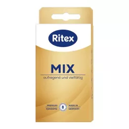 RITEX Prezervatīvu maisījums, 8 gab