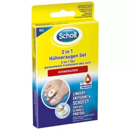 SCHOLL Kukurūzas komplekts 2in1, 1 lpp