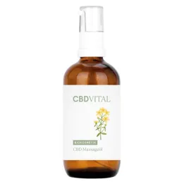 Cbd masāžas eļļa Cbd Vital (100 ml)