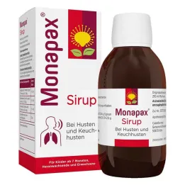 Sīrups Monapax®, 250 ml