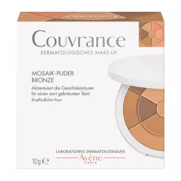AVENE Couvrance mozaīkas pūderis bronza ar sūkli, 10 g