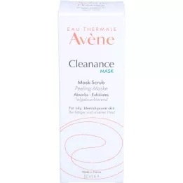 AVENE Cleanance MASK Pīlinga maska dabīgā celuloze, 50 ml