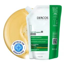 Vichy Dercos pretblaugznu šampūns sausai galvas ādai, 500 ml