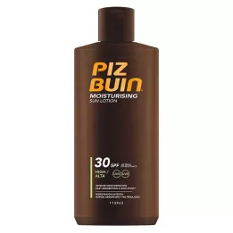 PIZ BUIN Mitrinošs sauļošanās losjons LSF 30, 200 ml