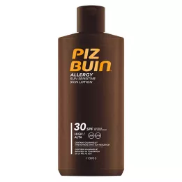 PIZ Buin Allergy Sun Sensitive Skin losjons LSF 30, 200 ml