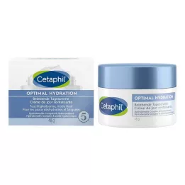 CETAPHIL Optimal Hydration uzmundrinošs dienas krēms, 48 g