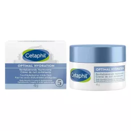 CETAPHIL Optimal Hydration atjaunojošs nakts krēms, 48 g