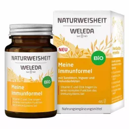 WELEDA Naturweisheit My Immune Formula kapsulas, 46 gab