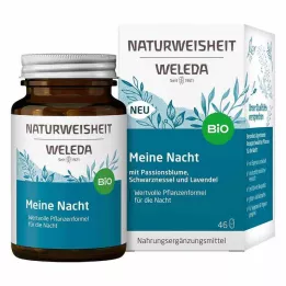 WELEDA Naturweisheit My Night kapsulas, 46 gab