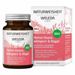 WELEDA Natural Wisdom My Hair Skropstas&Nails Kps, 46 gab