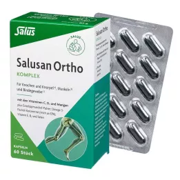 SALUSAN Ortho Complex kapsulas, 60 gab