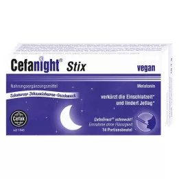 CEFANIGHT Stix granulas, 14 gab