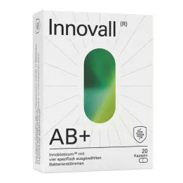 INNOVALL AB+ kapsulas, 20 gab