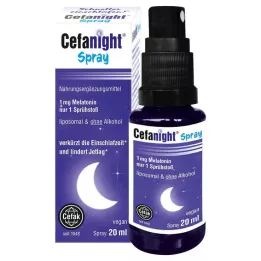 CEFANIGHT Smidzinātājs, 20 ml