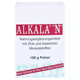 ALKALA N Pulveris iekšķīgi lietojama šķīduma pagatavošanai, 150 g