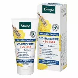 KNEIPP SOS-Roku krēms + 5% urīnvielas naktssveces, 50 ml